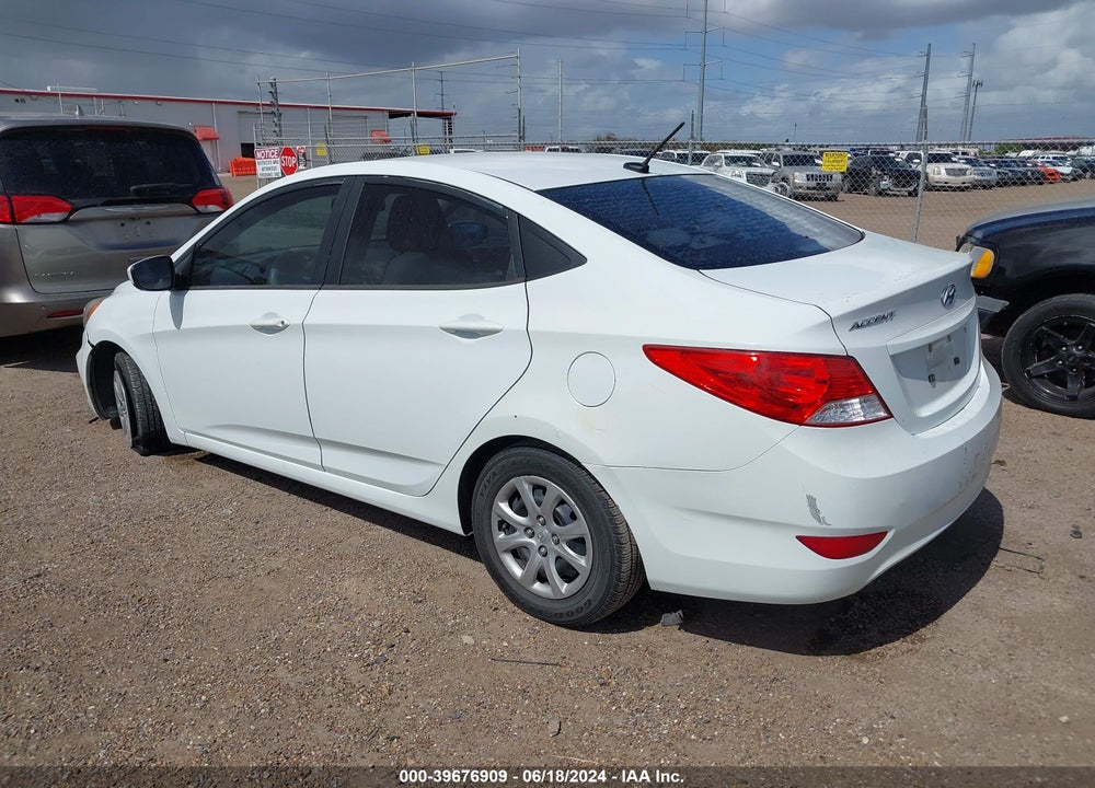 2013 HYUNDAI ACCENT GLS VIN: KMHCT4AE8DU488050