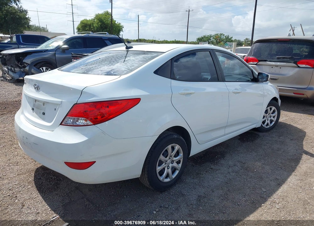 2013 HYUNDAI ACCENT GLS VIN: KMHCT4AE8DU488050