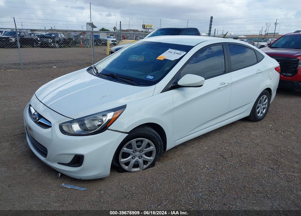 2013 HYUNDAI ACCENT GLS VIN: KMHCT4AE8DU488050