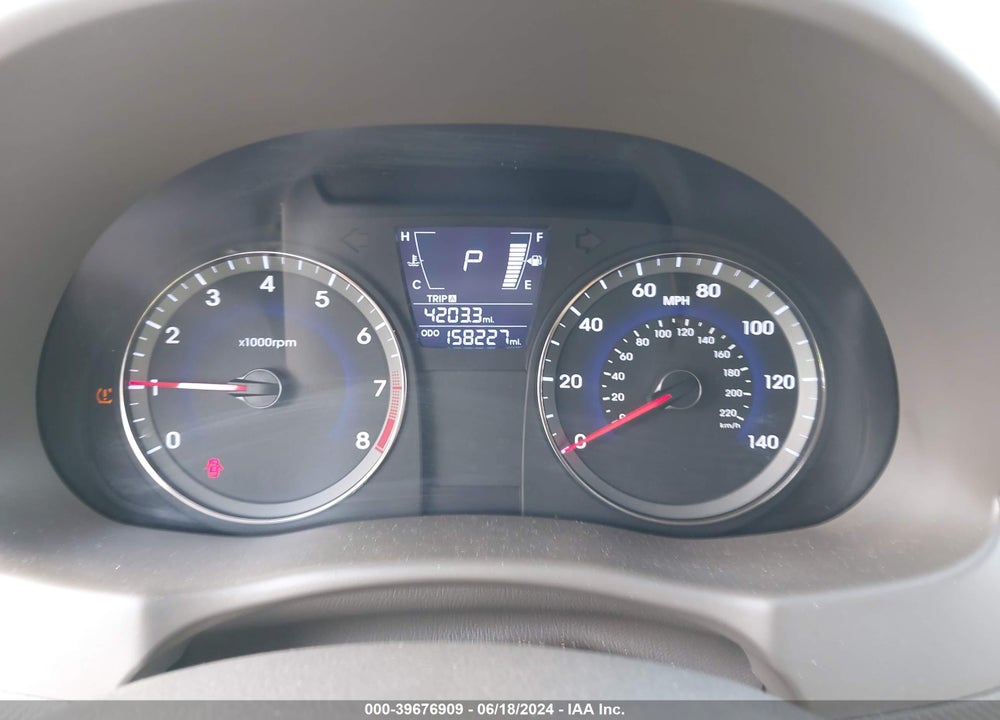 2013 HYUNDAI ACCENT GLS VIN: KMHCT4AE8DU488050