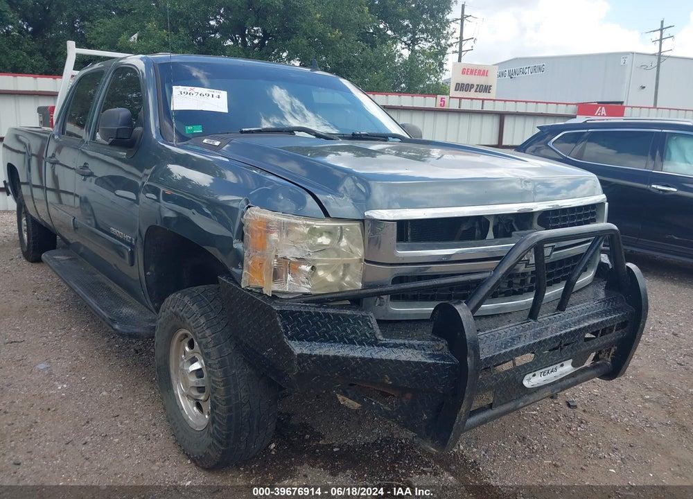 2008 CHEVROLET SILVERADO 2500HD LT1 VIN: 1GCHK23K28F170326