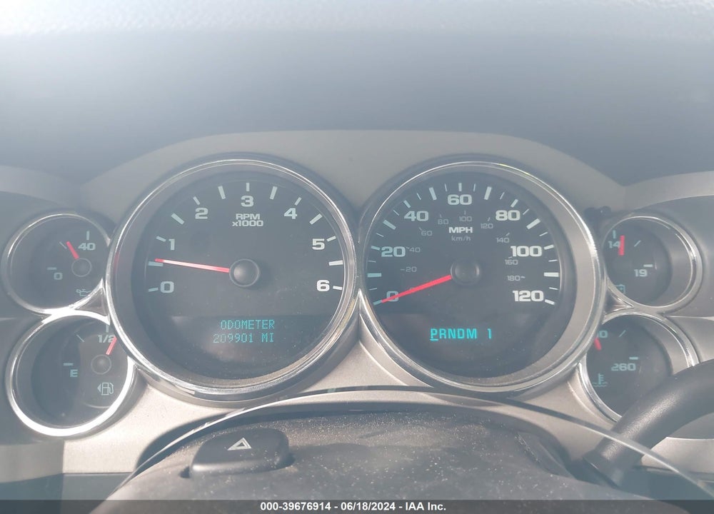 2008 CHEVROLET SILVERADO 2500HD LT1 VIN: 1GCHK23K28F170326