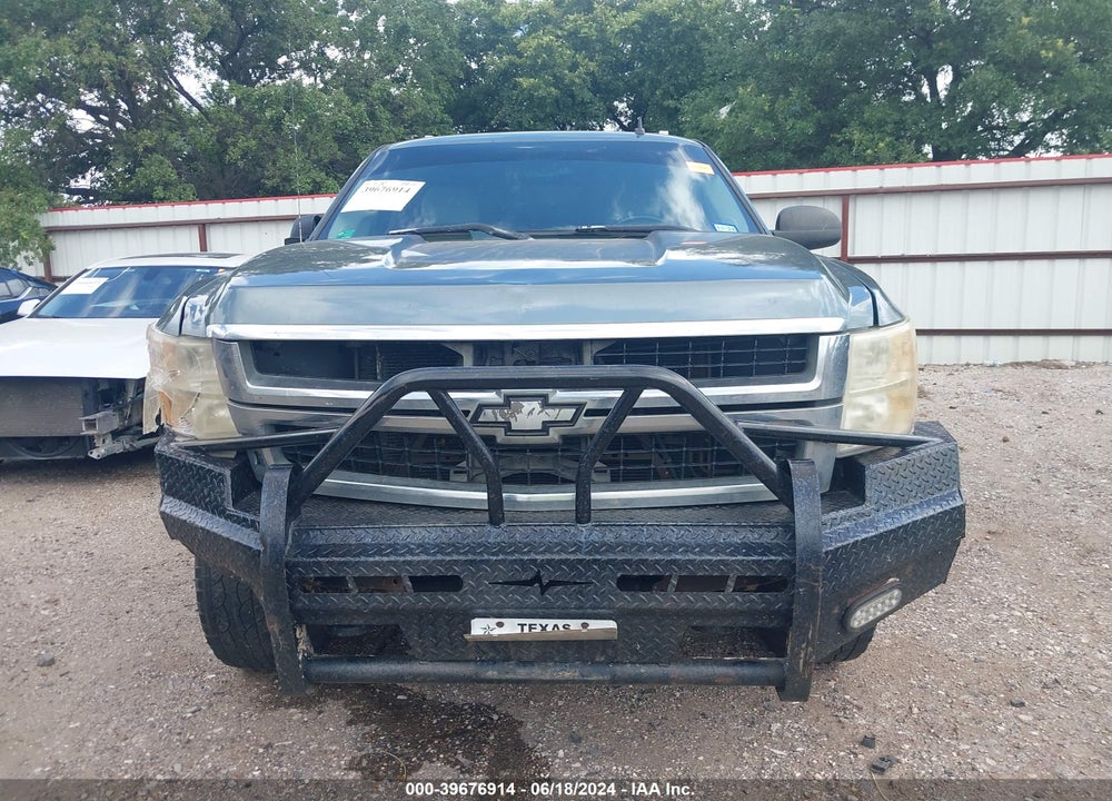 2008 CHEVROLET SILVERADO 2500HD LT1 VIN: 1GCHK23K28F170326