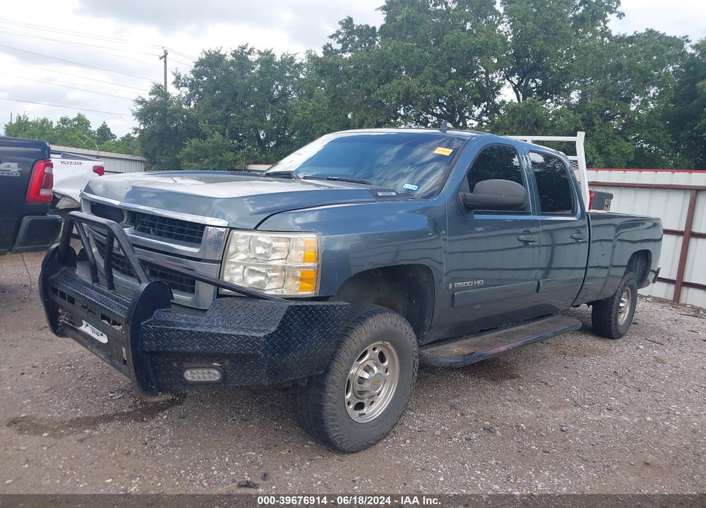 2008 CHEVROLET SILVERADO 2500HD LT1 VIN: 1GCHK23K28F170326