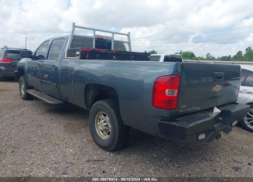 2008 CHEVROLET SILVERADO 2500HD LT1 VIN: 1GCHK23K28F170326