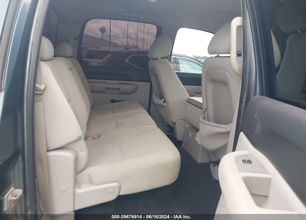 2008 CHEVROLET SILVERADO 2500HD LT1 VIN: 1GCHK23K28F170326