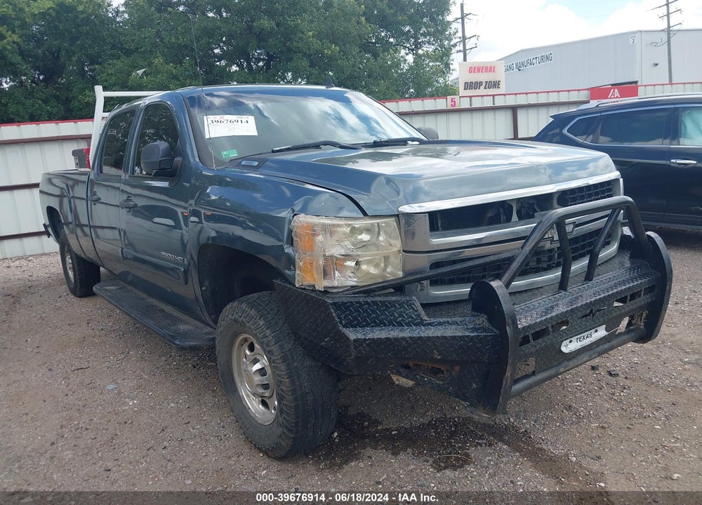 2008 CHEVROLET SILVERADO 2500HD LT1 VIN: 1GCHK23K28F170326