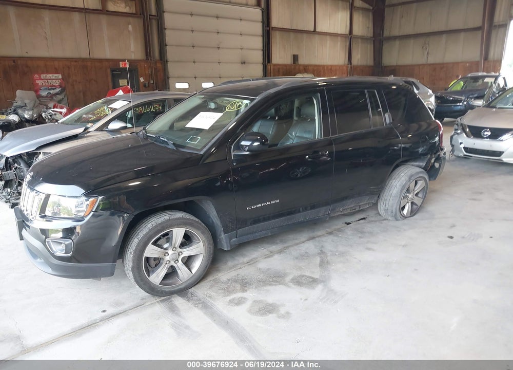 2016 JEEP COMPASS HIGH ALTITUDE EDITION VIN: 1C4NJDEB6GD772820