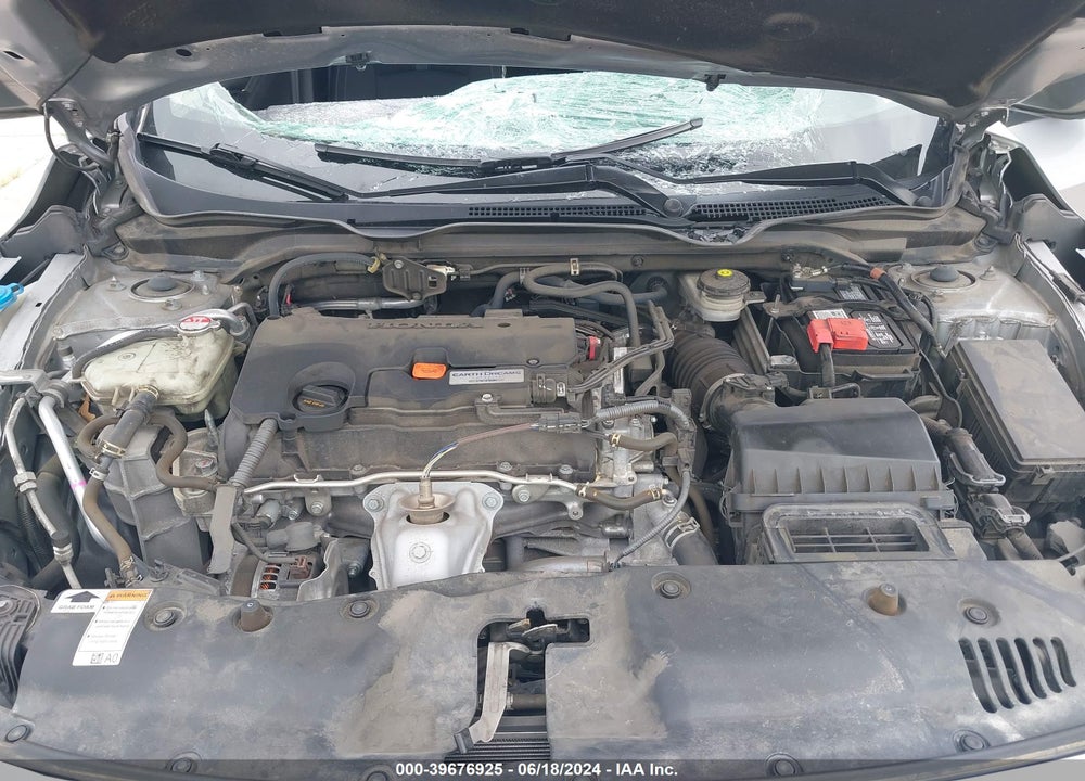 2020 HONDA CIVIC LX VIN: 2HGFC2F65LH580016