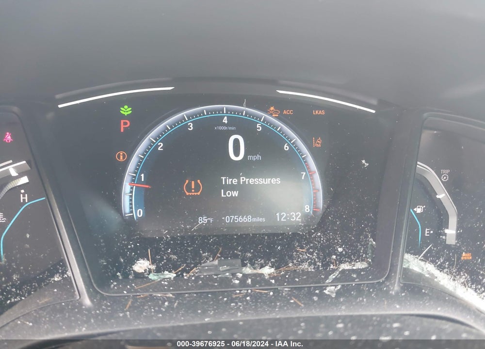 2020 HONDA CIVIC LX VIN: 2HGFC2F65LH580016
