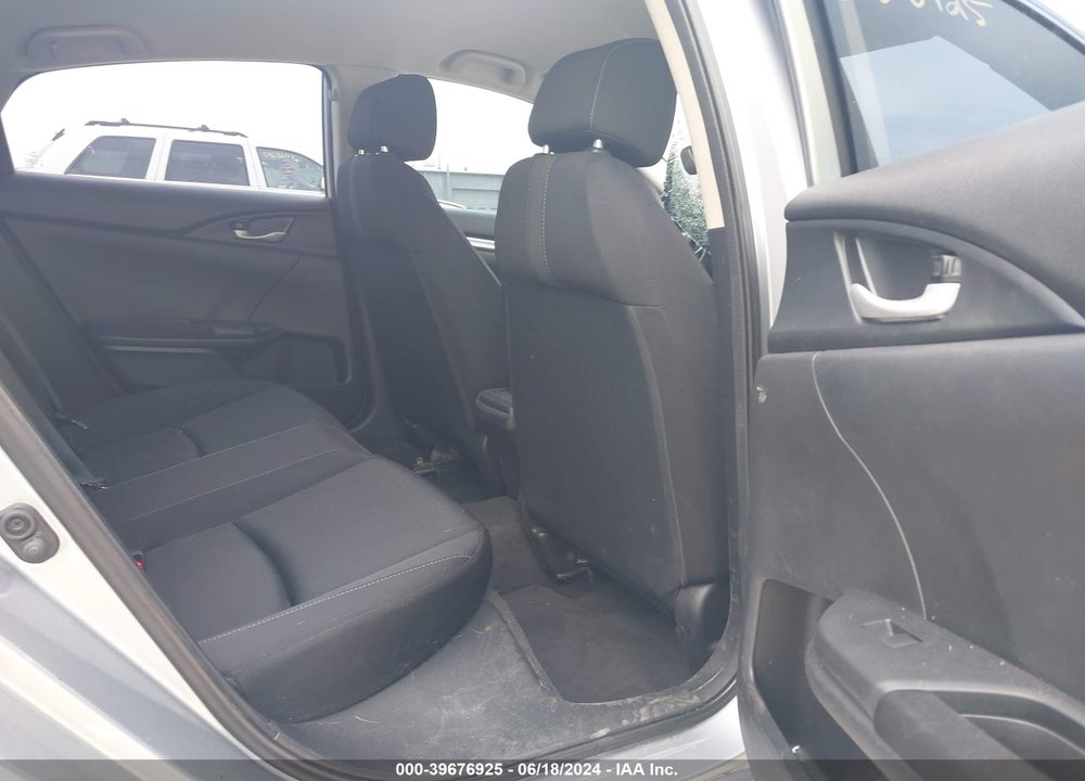 2020 HONDA CIVIC LX VIN: 2HGFC2F65LH580016