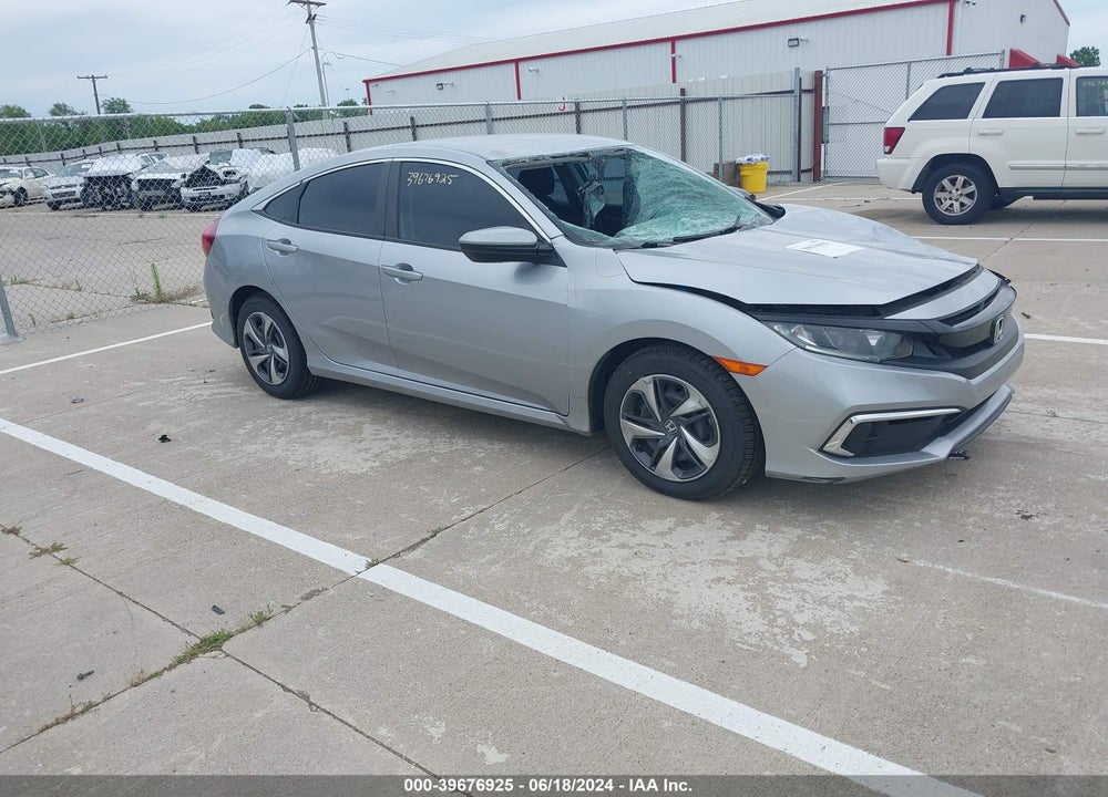 2020 HONDA CIVIC LX VIN: 2HGFC2F65LH580016