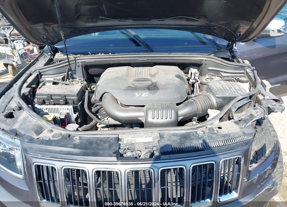 2014 JEEP GRAND CHEROKEE LIMITED VIN: 1C4RJFBG7EC386049