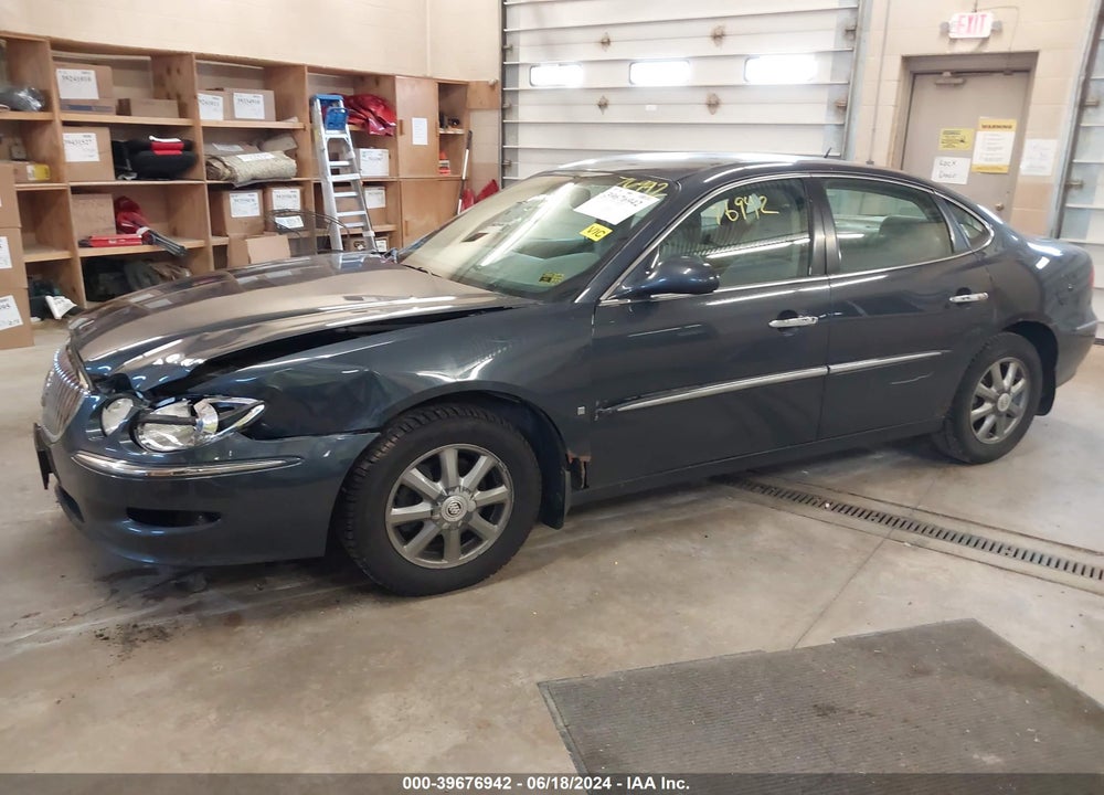 2008 BUICK LACROSSE CX VIN: 2G4WC582181173736
