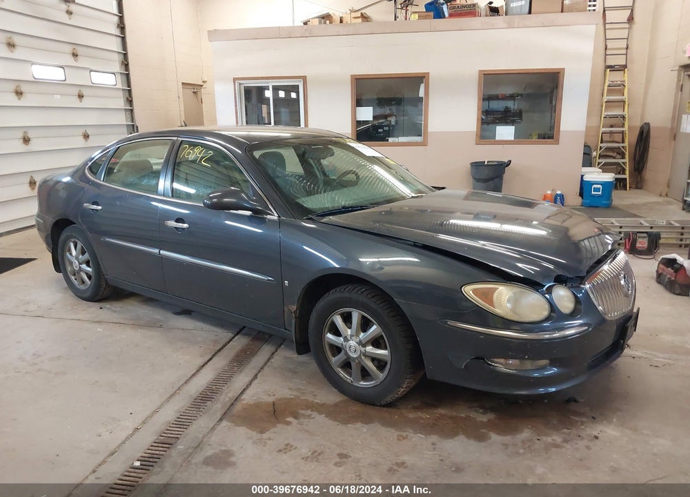 2008 BUICK LACROSSE CX VIN: 2G4WC582181173736