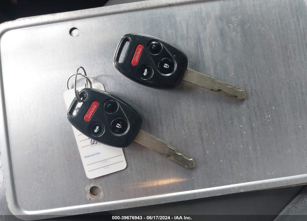 2008 HONDA CIVIC EX-L VIN: 2HGFA169X8H357276