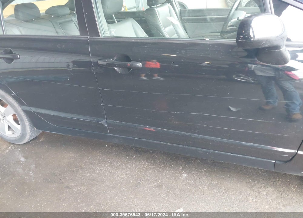 2008 HONDA CIVIC EX-L VIN: 2HGFA169X8H357276