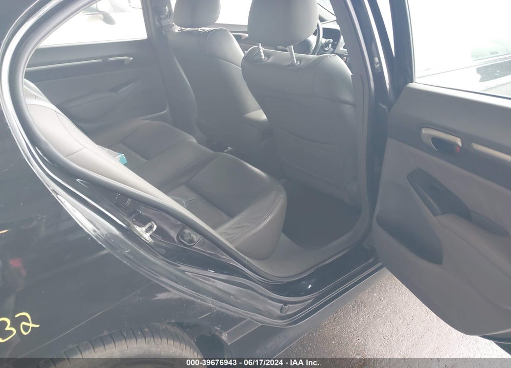 2008 HONDA CIVIC EX-L VIN: 2HGFA169X8H357276