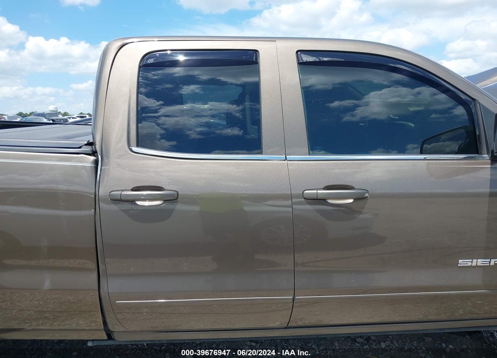 2015 GMC SIERRA 1500 SLE VIN: 1GTV2UEC1FZ364507