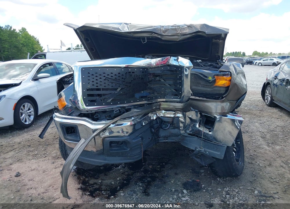 2015 GMC SIERRA 1500 SLE VIN: 1GTV2UEC1FZ364507