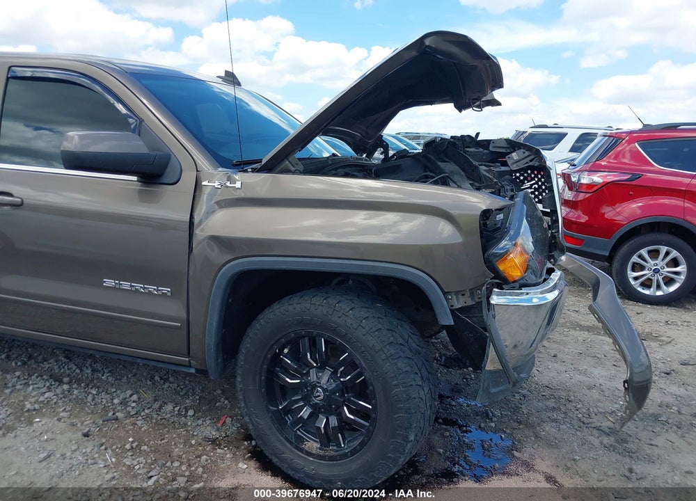 2015 GMC SIERRA 1500 SLE VIN: 1GTV2UEC1FZ364507