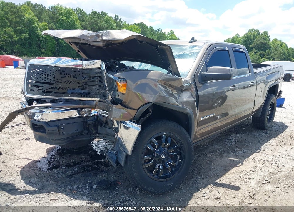 2015 GMC SIERRA 1500 SLE VIN: 1GTV2UEC1FZ364507
