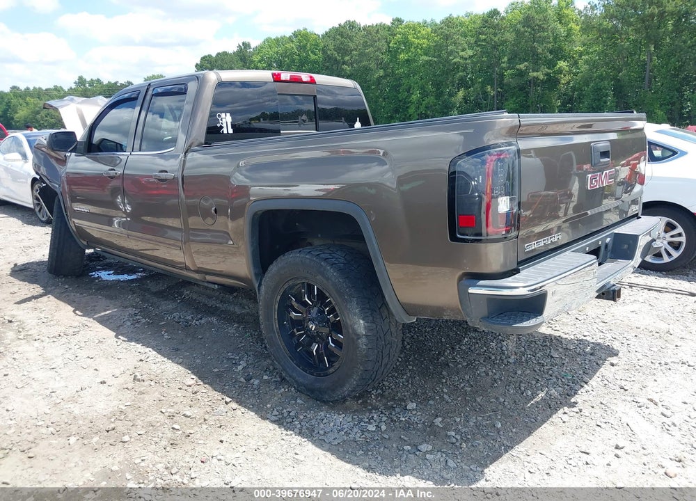 2015 GMC SIERRA 1500 SLE VIN: 1GTV2UEC1FZ364507