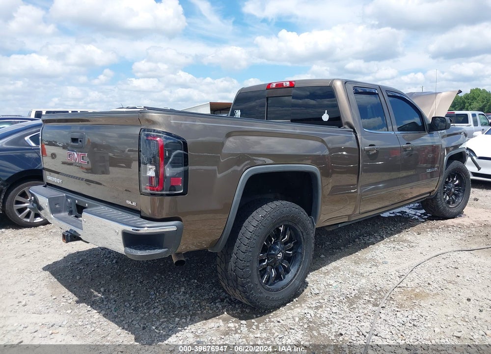 2015 GMC SIERRA 1500 SLE VIN: 1GTV2UEC1FZ364507