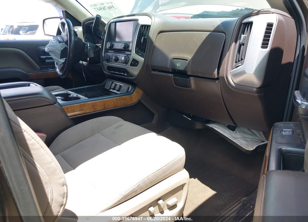2015 GMC SIERRA 1500 SLE VIN: 1GTV2UEC1FZ364507