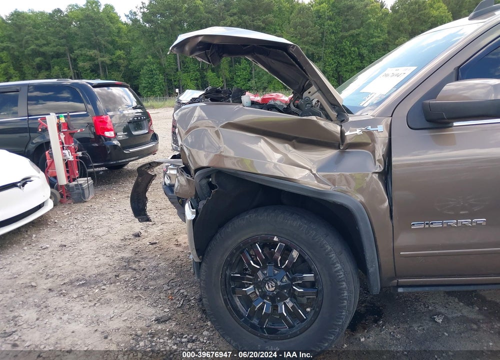 2015 GMC SIERRA 1500 SLE VIN: 1GTV2UEC1FZ364507