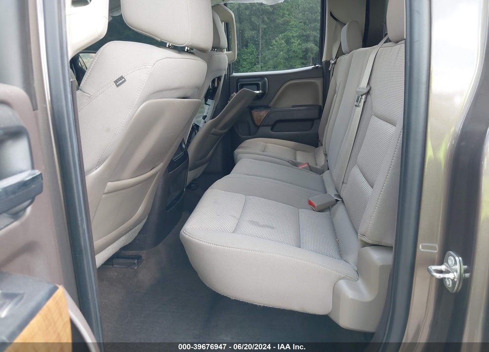 2015 GMC SIERRA 1500 SLE VIN: 1GTV2UEC1FZ364507