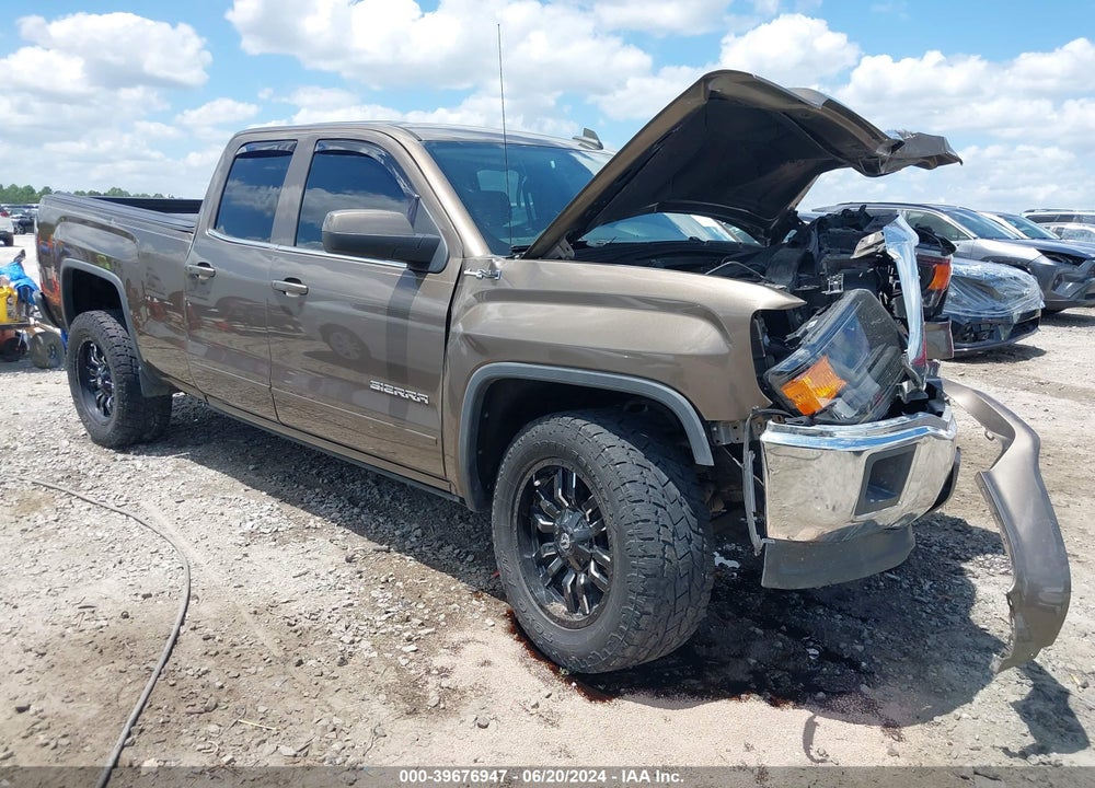 2015 GMC SIERRA 1500 SLE VIN: 1GTV2UEC1FZ364507