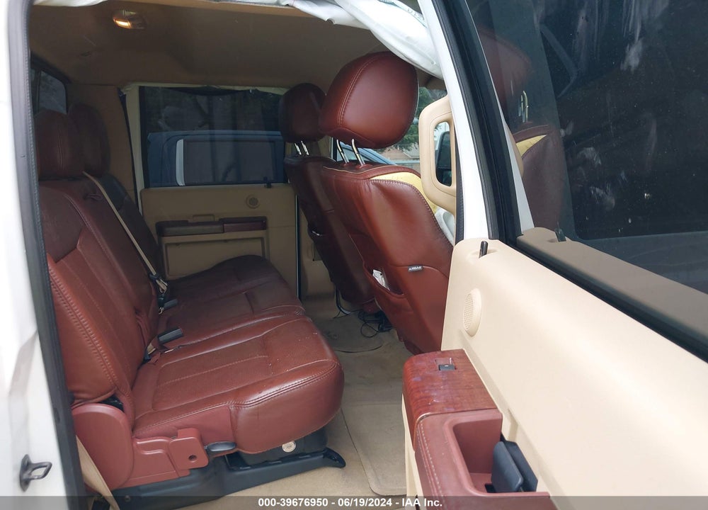 2012 FORD F-250 LARIAT VIN: 1FT7W2BT6CEC04566