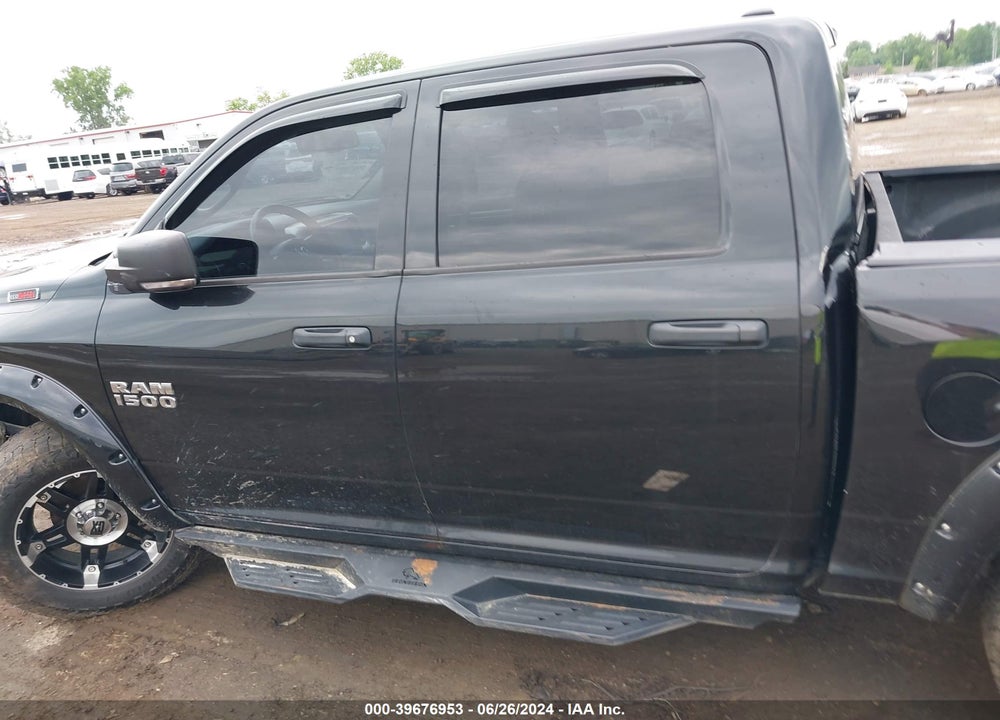 2016 RAM 1500 SLT VIN: 1C6RR7LM4GS300084