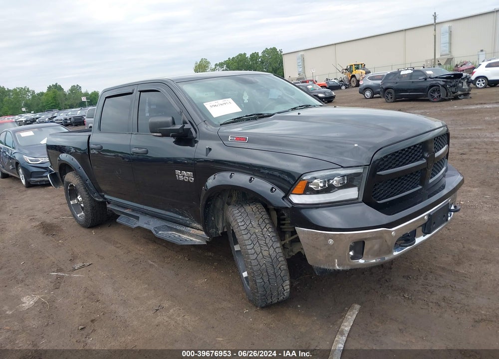 2016 RAM 1500 SLT VIN: 1C6RR7LM4GS300084
