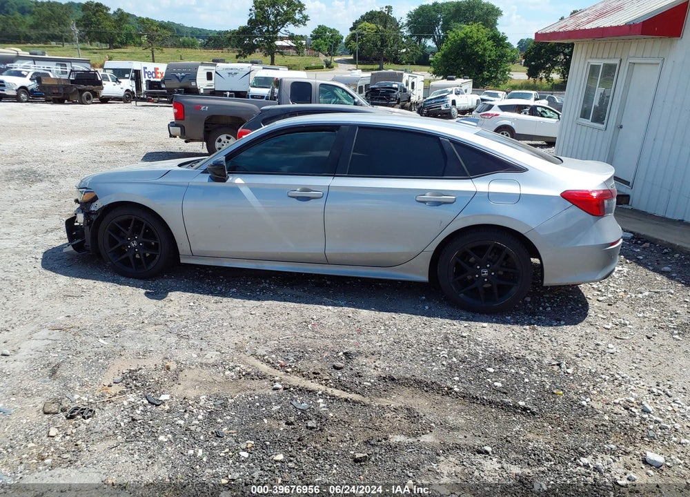 2022 HONDA CIVIC SPORT VIN: 2HGFE2F54NH502461