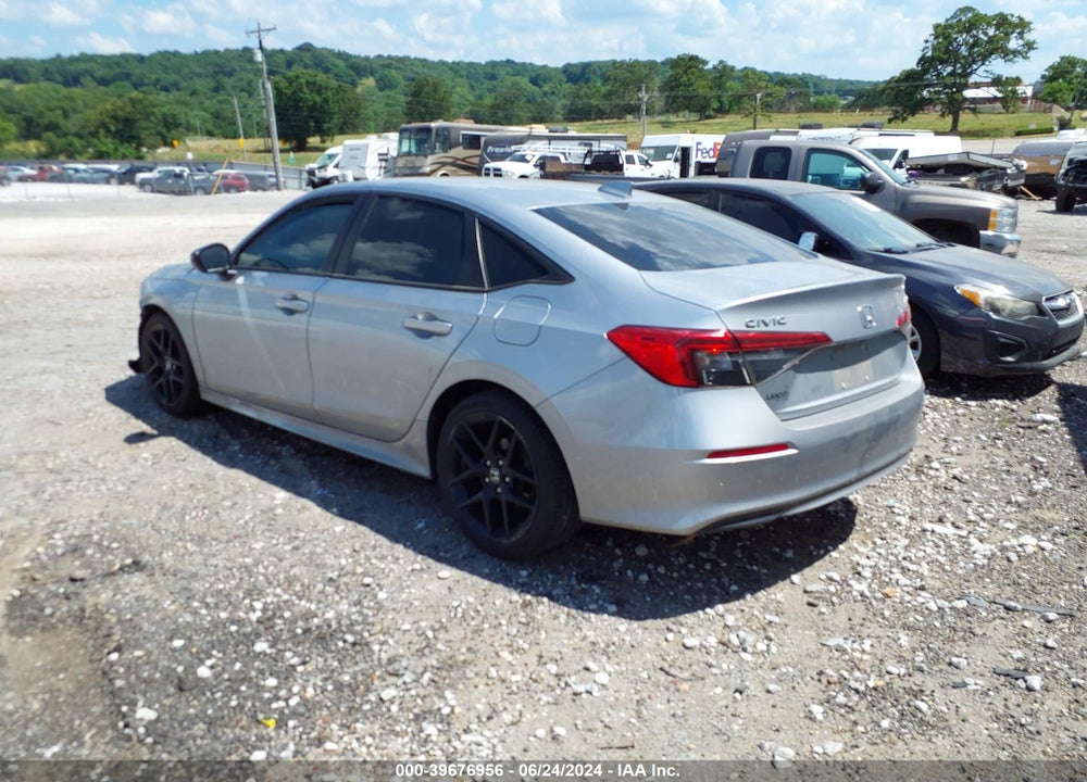 2022 HONDA CIVIC SPORT VIN: 2HGFE2F54NH502461