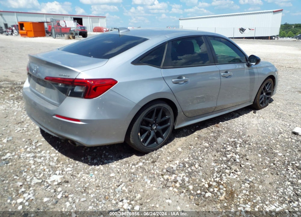 2022 HONDA CIVIC SPORT VIN: 2HGFE2F54NH502461
