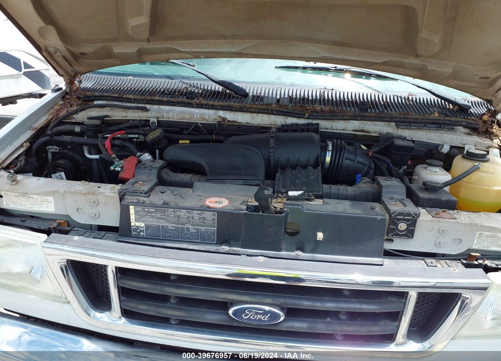 2008 FORD E-450 CUTAWAY VIN: 1FDXE45S37DA50925