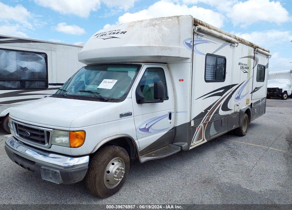 2008 FORD E-450 CUTAWAY VIN: 1FDXE45S37DA50925