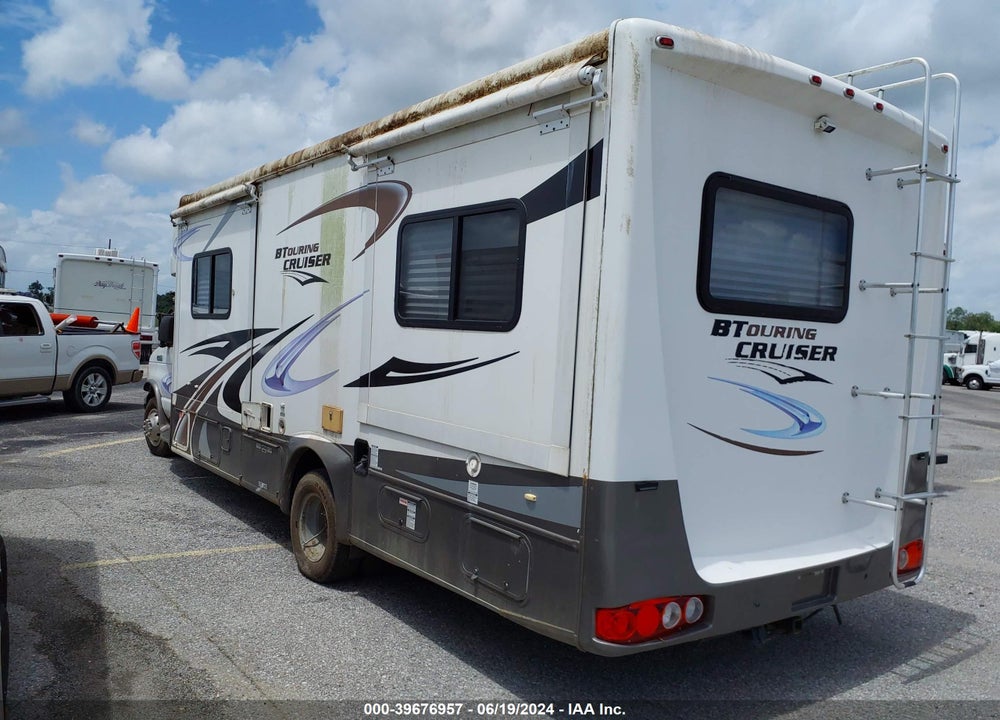 2008 FORD E-450 CUTAWAY VIN: 1FDXE45S37DA50925