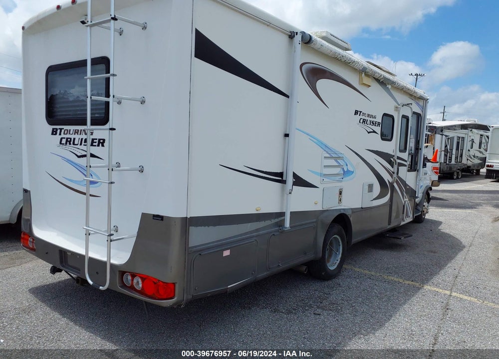 2008 FORD E-450 CUTAWAY VIN: 1FDXE45S37DA50925
