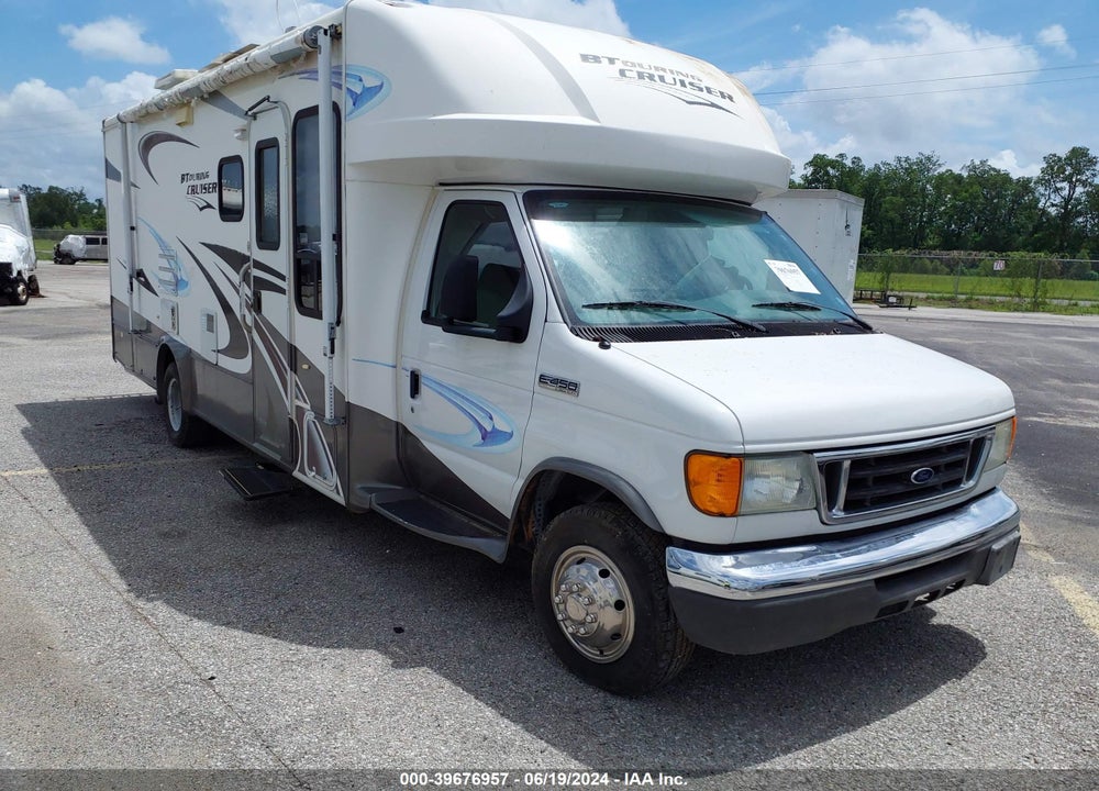 2008 FORD E-450 CUTAWAY VIN: 1FDXE45S37DA50925