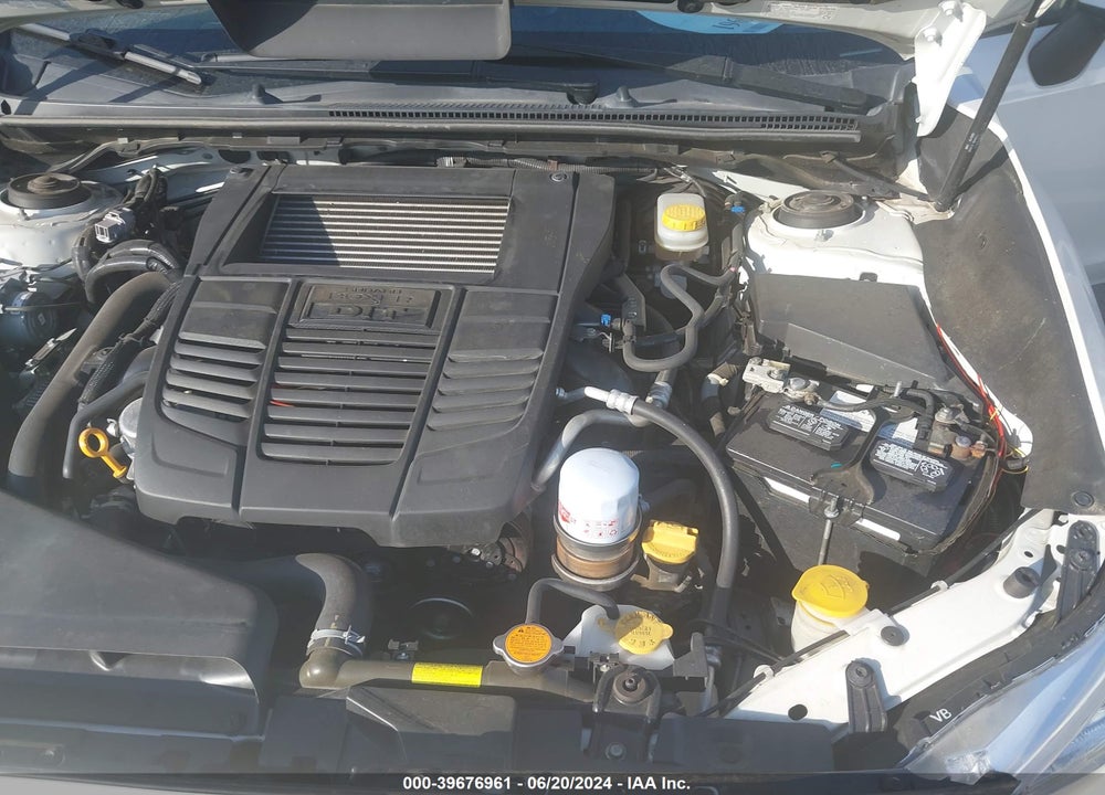 2015 SUBARU WRX VIN: JF1VA1A6XF9835903