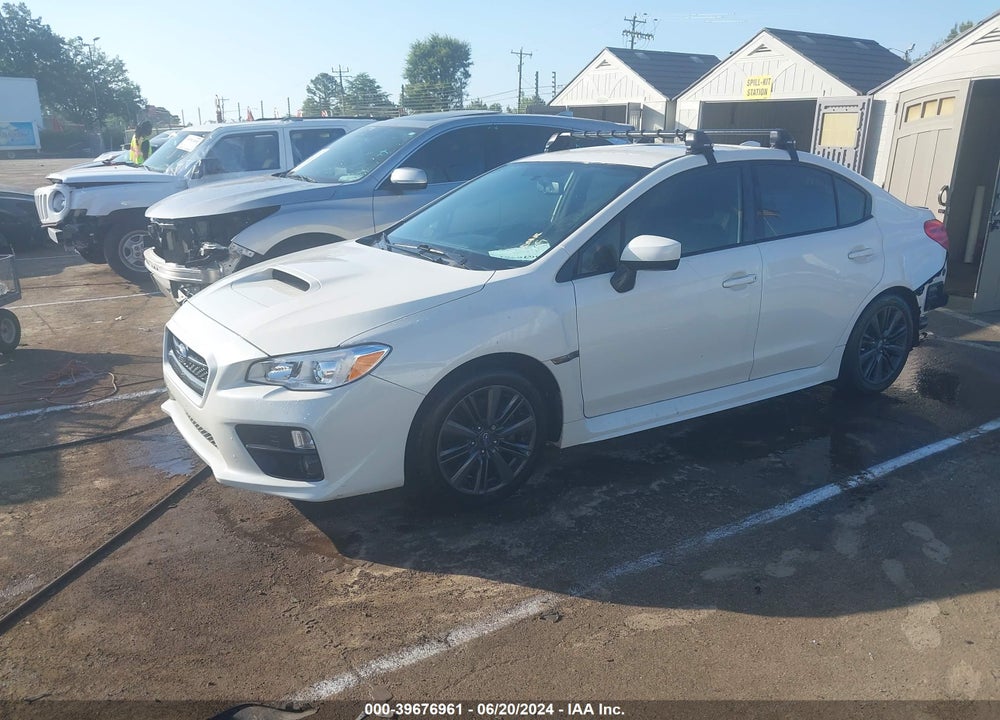 2015 SUBARU WRX VIN: JF1VA1A6XF9835903