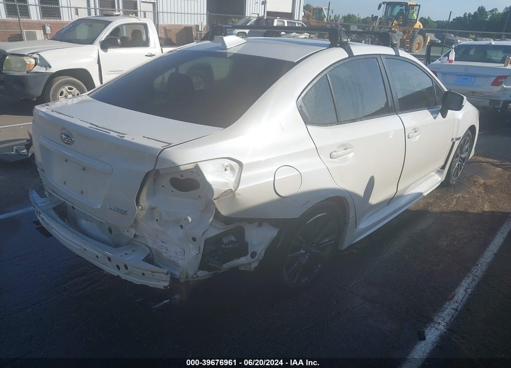 2015 SUBARU WRX VIN: JF1VA1A6XF9835903