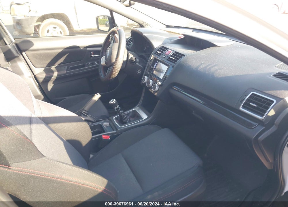 2015 SUBARU WRX VIN: JF1VA1A6XF9835903
