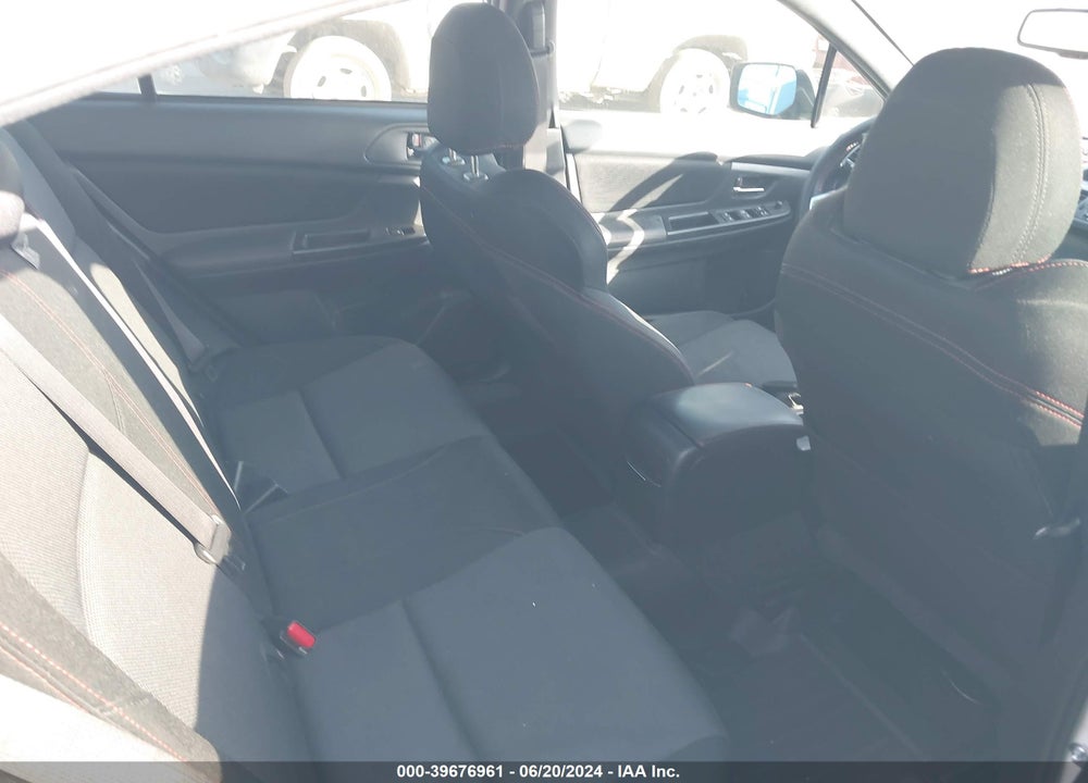 2015 SUBARU WRX VIN: JF1VA1A6XF9835903