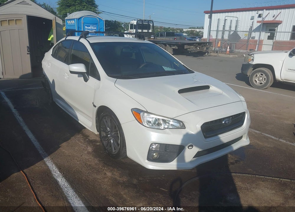 2015 SUBARU WRX VIN: JF1VA1A6XF9835903