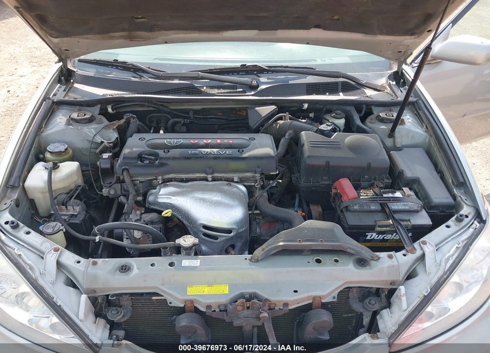 2005 TOYOTA CAMRY LE VIN: 4T1BE32KX5U537562